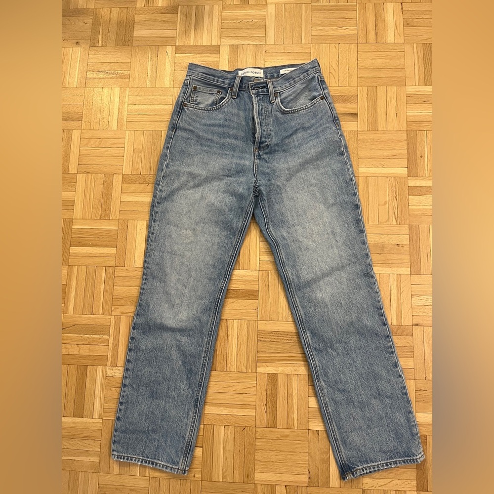 DENIM FORUM JONI HIGH RISE